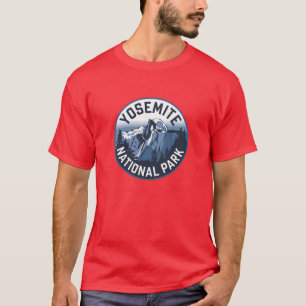 Halbkuppel Yosemite RundEmblem T-Shirt