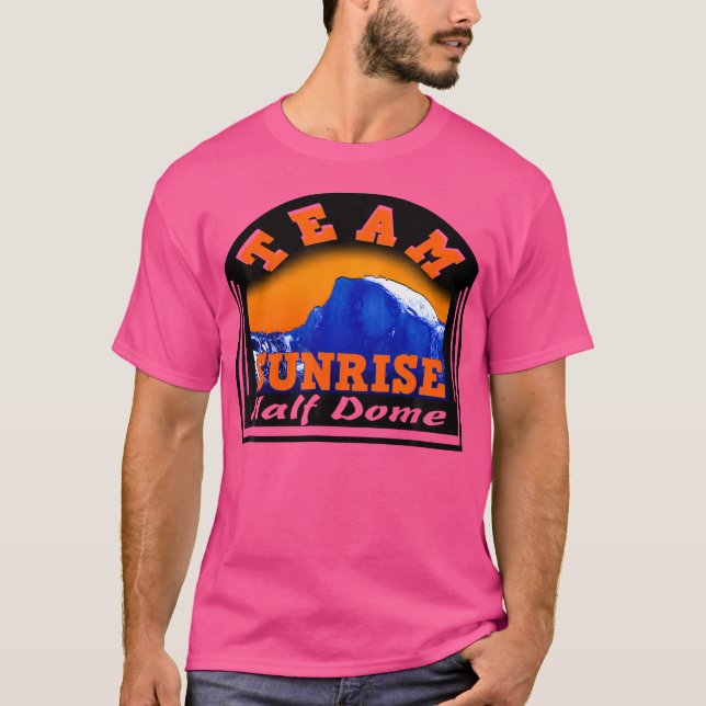Halbkuppelwanderteam Sunrise T-Shirt (Vorderseite)