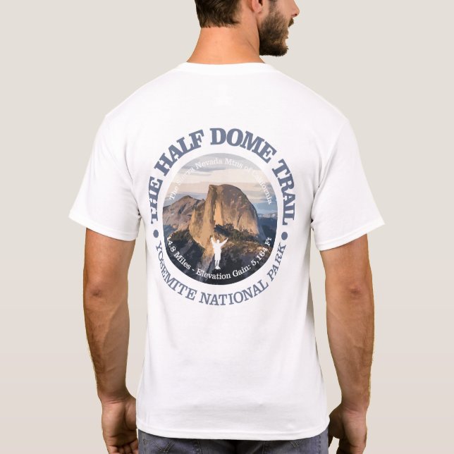 Halbkuppelweg T-Shirt (Rückseite)