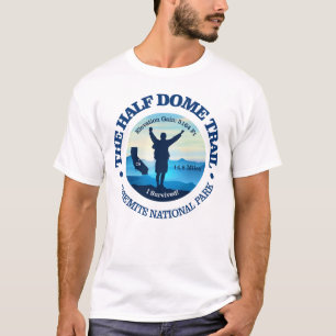 Halbkuppelweg (Wandern) T-Shirt