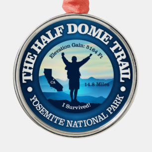 Halbkuppelweg (Wanderung) Ornament Aus Metall