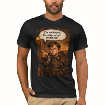 Halbling Nicht Klein T-Shirt