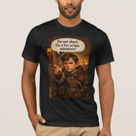 Halbling Nicht Klein T-Shirt