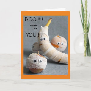 HALBLOWER SPASS VON DER TALKING BANANA KARTE