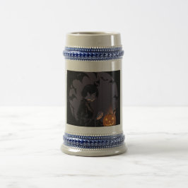 Halbmädchen Bierglas