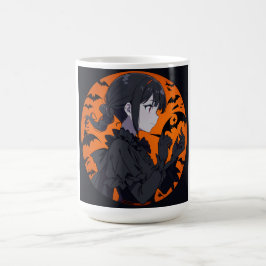 Halbmädchen Kaffeetasse