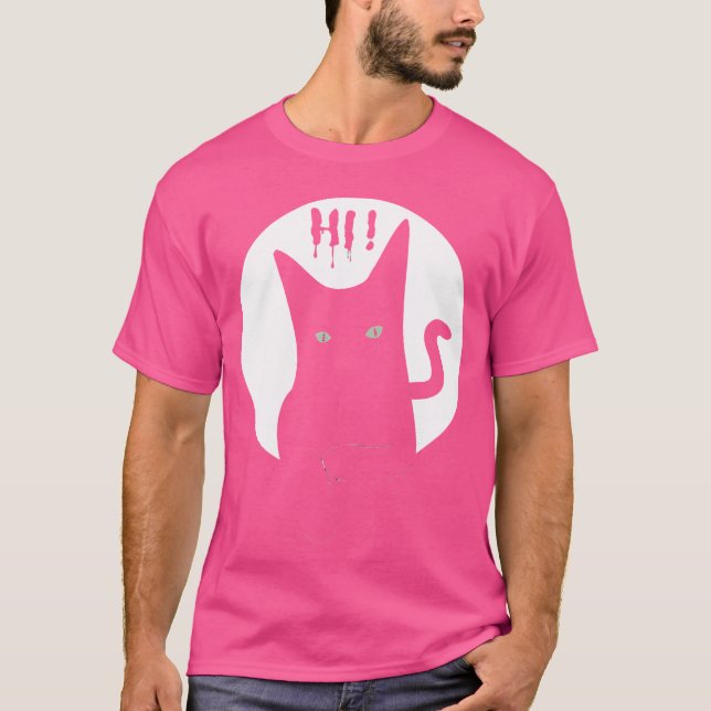 Halbmädchen T-Shirt (Vorderseite)