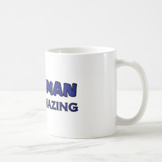Halbmann halb phantastisch kaffeetasse
