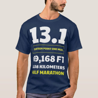 Halbmarathon 131 1 T-Shirt