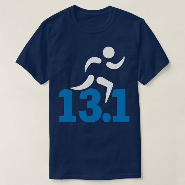 Halbmarathon 1 T-Shirt (Design vorne)