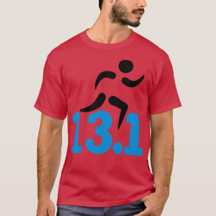 Halbmarathon 231 Meilen T-Shirt