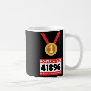 Halbmarathon Halloween-Kostüm 1 Kaffeetasse