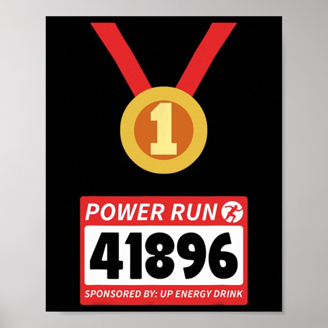 Halbmarathon Halloween-Kostüm 1 Poster (Vorne)