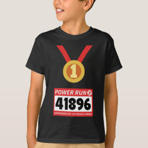 Halbmarathon Halloween-Kostüm 1 T-Shirt