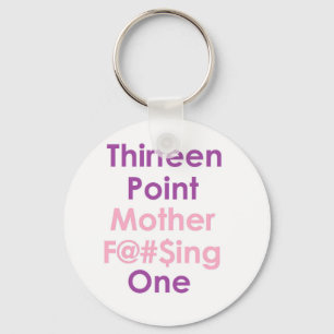 Halbmarathon Schlüsselanhänger