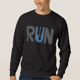 Halbmarathon-Shirt: Trainingsläufer Marath Sweatshirt