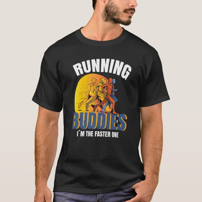 Halbmarathon-Training T-Shirt (Vorderseite)