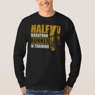 Halbmarathonläufer im Training für 13 1 T-Shirt
