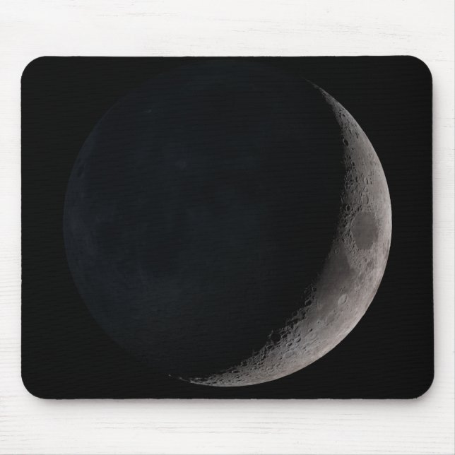 Halbmond aus den Bildern der NASA Mousepad (Vorne)