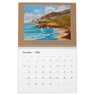 Halbmond Bay 2022 Kalender
