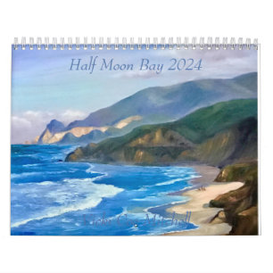 Halbmond Bay 2024 Kalender