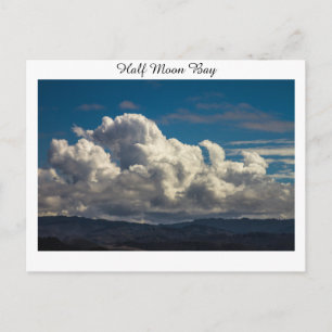Halbmond Bay Der Himmel Postkarte