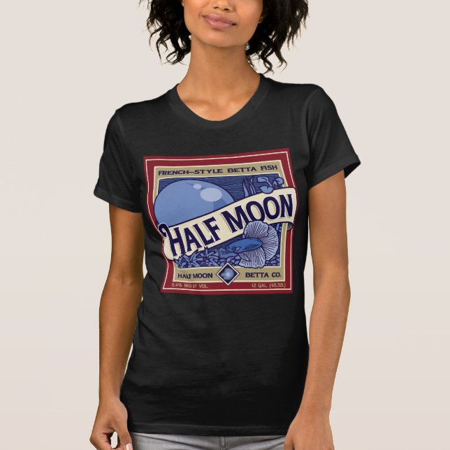 Halbmond Betta T-Shirt (Vorderseite)