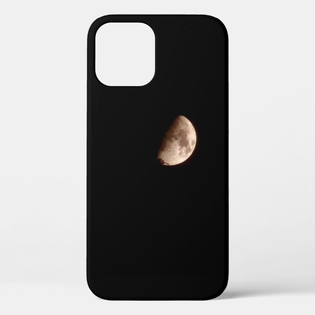 Halbmond Case-Mate iPhone Hülle (Rückseite)