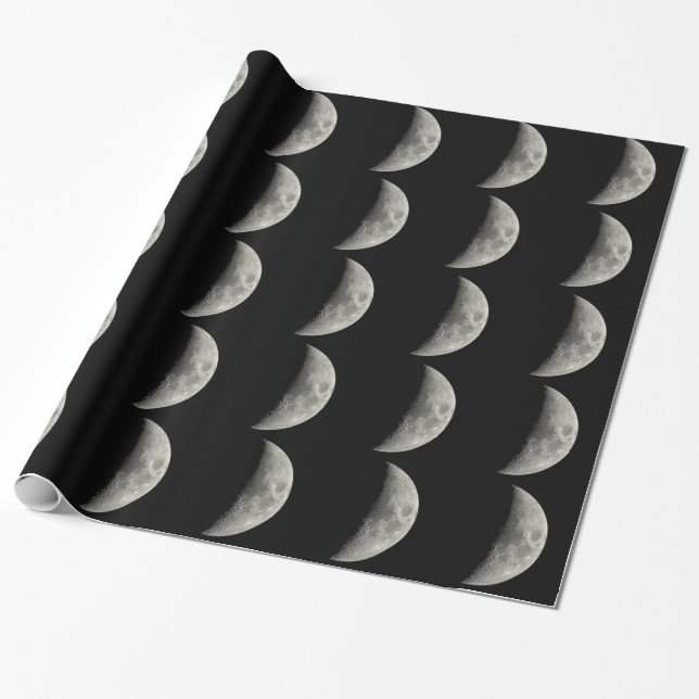 Halbmond Geschenkpapier (Ungerollt)