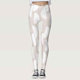Halbmond Glam #2 #abstrakt #geo #art Leggings