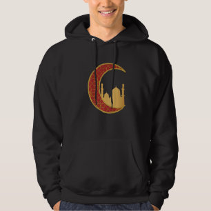 Halbmond Islam Symbol Cool Islamischer Muslim Zeic Hoodie