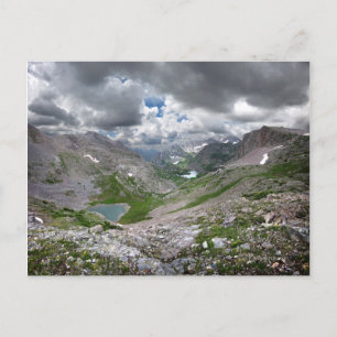 Halbmond Lake - Weminuche Wilderness - Colorado Postkarte