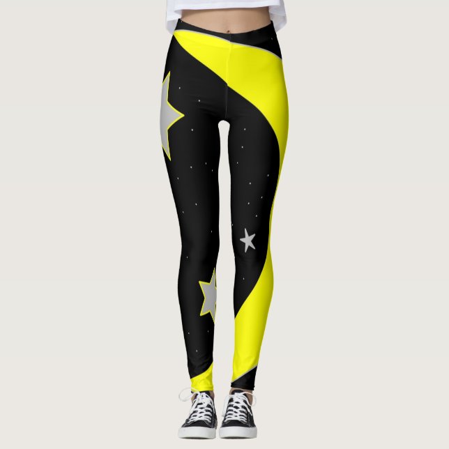 Halbmond Leggings (Vorderseite)