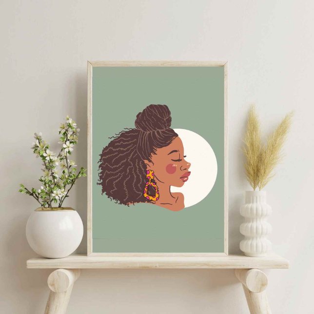 Halbmond Poster (Von Creator hochgeladen)