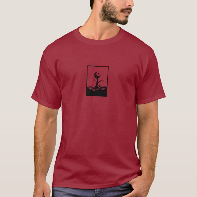 Halbmondbaum T-Shirt (Vorderseite)