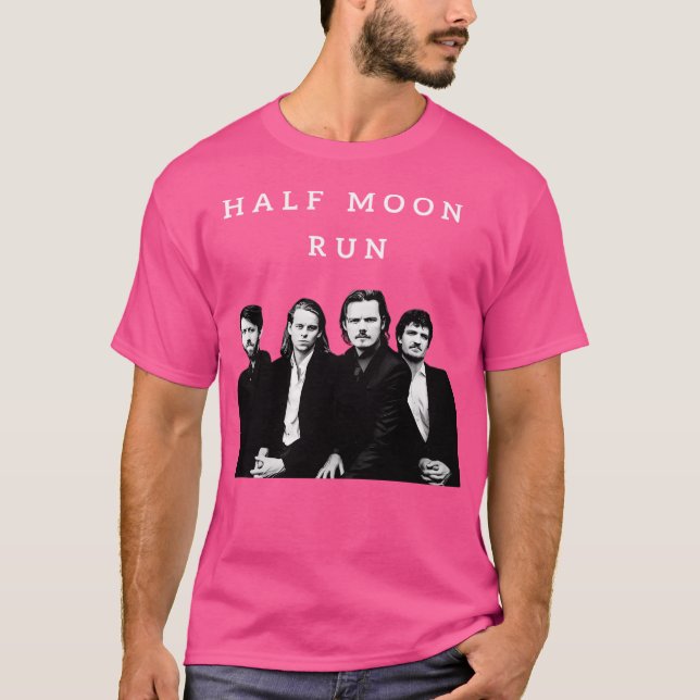 Halbmondlauf T-Shirt (Vorderseite)