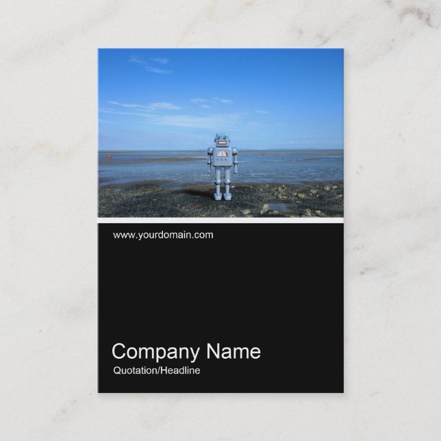 Halbpension Foto 2029 - direkt am Meer Visitenkarte (Vorderseite)