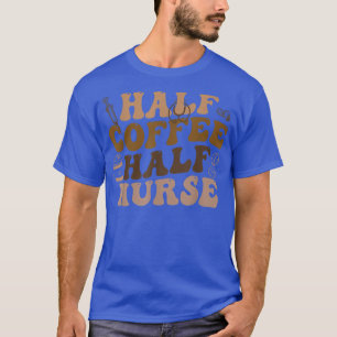 Halbpension Kaffee Halbpension Kindergarten Kinder T-Shirt