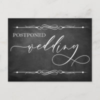 Halbpension und Typografie - Hochzeitskarte aufges