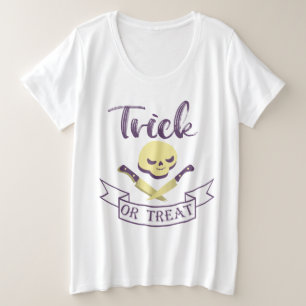Halbränder Große Größe T-Shirt