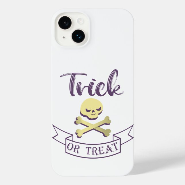 Halbränder iPhone Hülle (Rückseite)