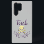 Halbränder Samsung Galaxy Hülle<br><div class="desc">Halloween-Zitat auf einem Band</div>