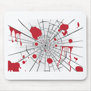 halbröckiges Glas Mousepad