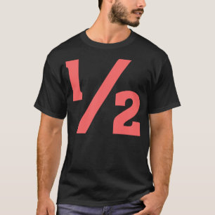 Halbrosa T-Shirt