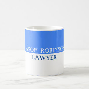Halbschwarz halbweiß personalisieren kaffeetasse