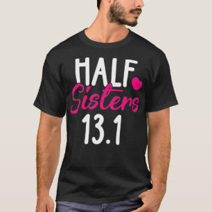 Halbschwester 131 Marathons Weihnachtsgif T-Shirt