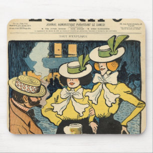 Halbschwestern Mousepad