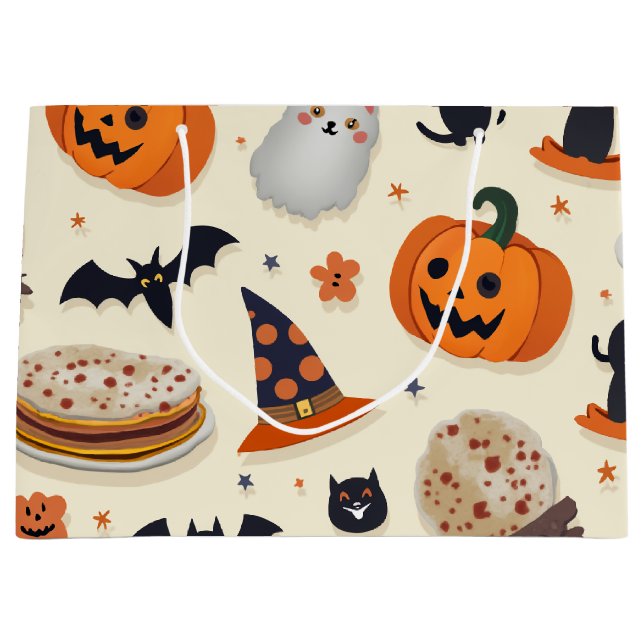 Halbtag Große Geschenktüte (Vorderseite)