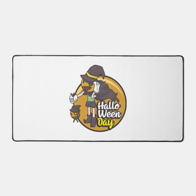 Halbtag Schreibtischunterlage (Vorderseite)