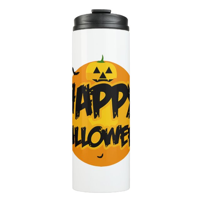 Halbtag Thermosbecher (Vorderseite)